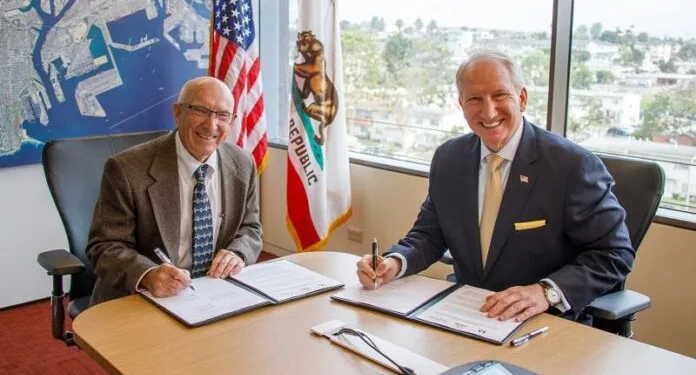 Port of Los Angeles signs agreement to boost Central Valley export trade