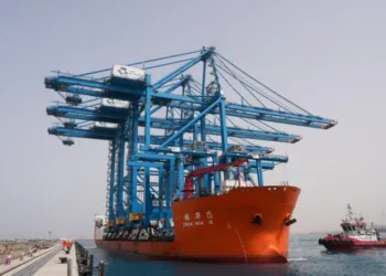 Port of NEOM enhances handling capabilities with new equipment