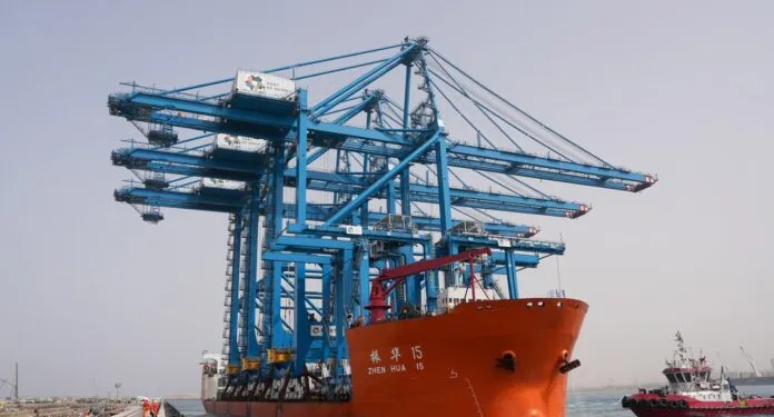 Port of NEOM enhances handling capabilities with new equipment