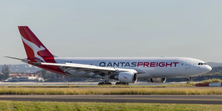 Qantas Freight adds freighter connections to Shanghai, Bangkok