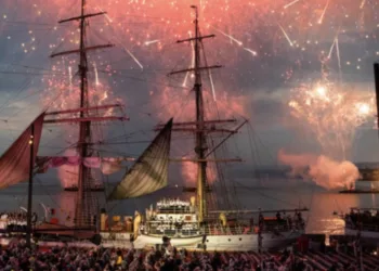 Record-breaking Nor-Shipping sets sail