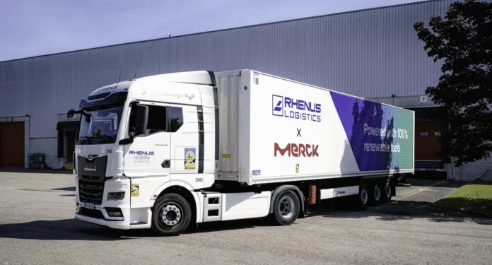 Rhenus and Merck celebrate 15 year partnership