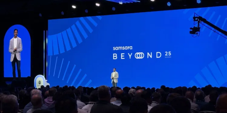 Samsara Beyond 2025: AI-powered safety, wearable device redefine work