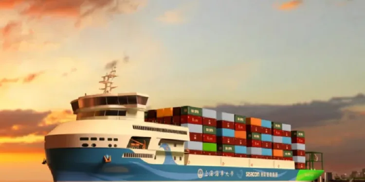 Seacon tackles shipping talent gap with electric training boxship order