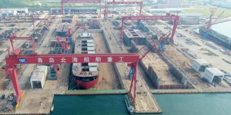 Shandong Marine signs for 10 VLOC newbuilds