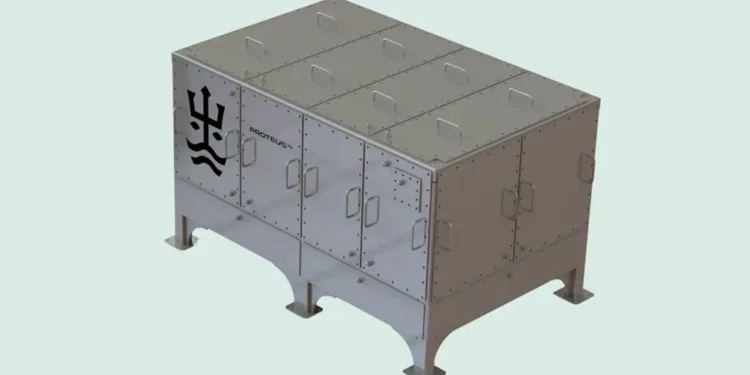 Singapore’s Proteus teams with Symbio to bring automotive hydrogen fuel cell tech to shipping