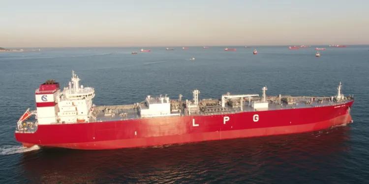 Solvang and BlackRock’s GIP form liquefied gas shipping firm