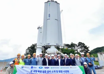 South Korea’s top shipyard debuts its own sail device