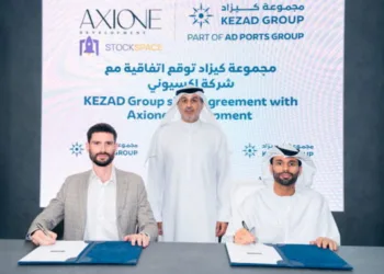 StockSpace and Axione Development to establish warehouse facility in KEZAD