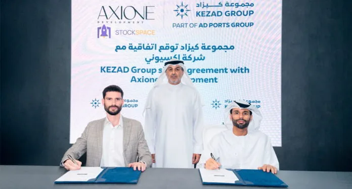 StockSpace and Axione Development to establish warehouse facility in KEZAD
