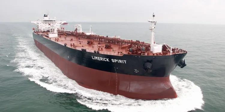 Teekay Tankers ships out its oldest LR2