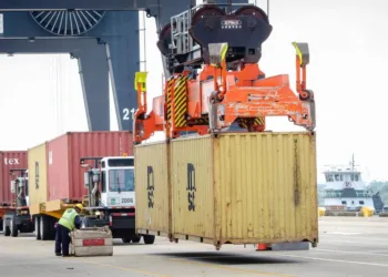 Texas ports record mixed freight movements in May