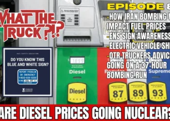 Will diesel prices go nuclear; electric vehicle ship fires; ENS sign awareness | WHAT THE TRUCK?!?