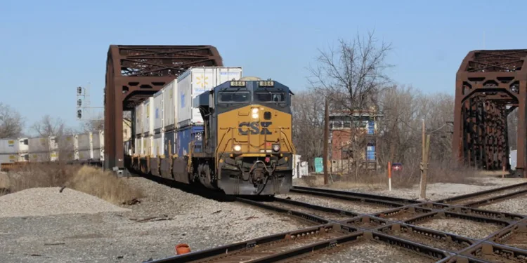 Activist investor may target CSX, citing slumping financial performance