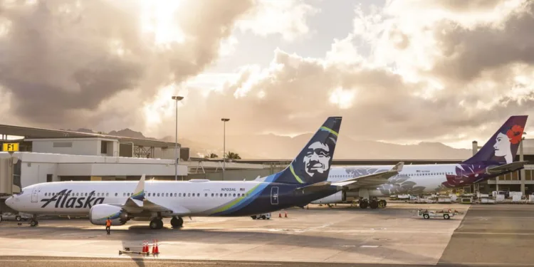 Alaska Airlines gains cargo momentum from Hawaiian integration
