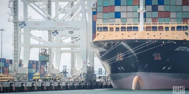 Amid uncertainty, sliding Asia-US container rates are a sure thing