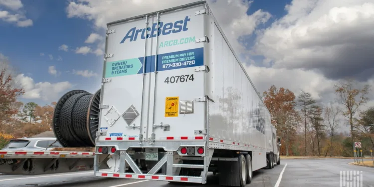 ArcBest CEO Judy McReynolds to retire