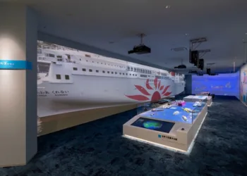 Asia celebrates shipping’s past and future with dazzling new exhibits