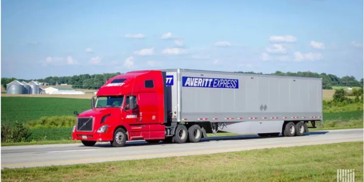 Averitt pay increase could be a sign of some acceleration in driver wages