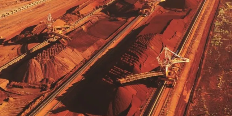 BHP signs charters with COSCO for ammonia-powered newcastlemax newbuilds