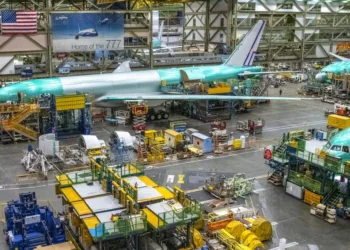 Boeing raises outlook for widebody freighters as 777-8 production begins