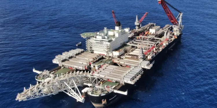 Boskalis and Allseas to construct $1.4bn gas pipeline off Taiwan