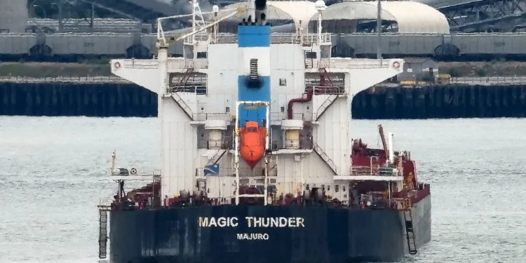 Castor seals $14.6m leaseback for kamsarmax bulker