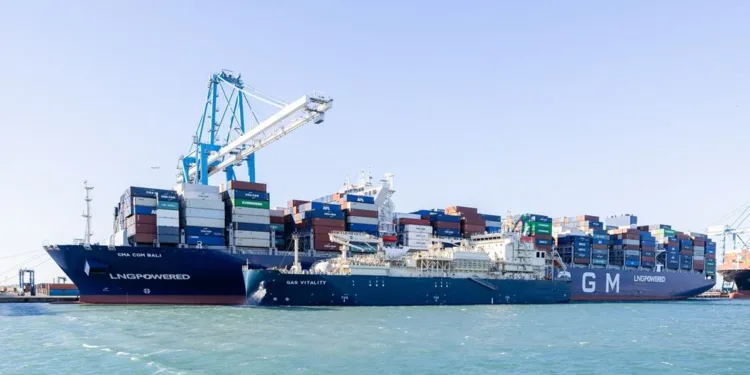 CMA CGM and TotalEnergies set up LNG bunker venture at Europe’s busiest port