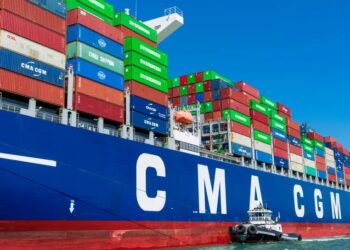 CMA CGM container vessel becomes largest under U.S. flag