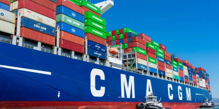 CMA CGM container vessel becomes largest under U.S. flag