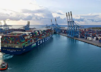 CMA CGM hits 4m teu milestone