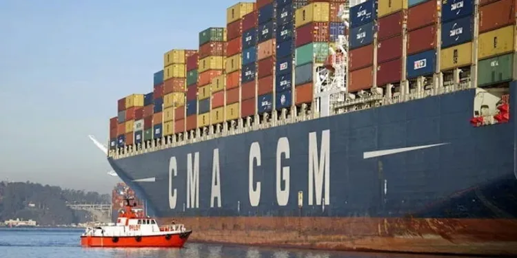 CMA CGM revenue, earnings decline on China tariff fight