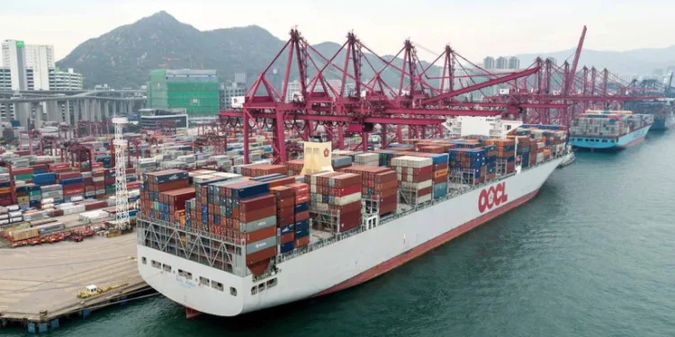 Container Q2 volumes up 4.4% for OOCL parent 