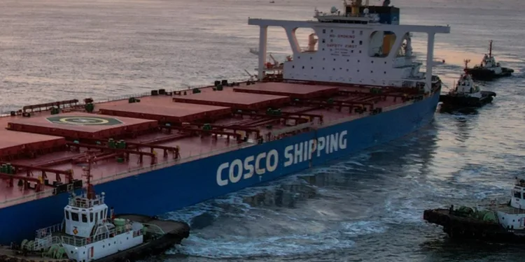COSCO rolls out 14‑vessel shipbuilding push at domestic yards