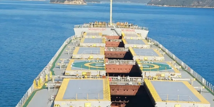 Costamare Bulkers makes first cape addition following spin-off