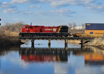 CPKC paces all railroad freight gains in latest quarter