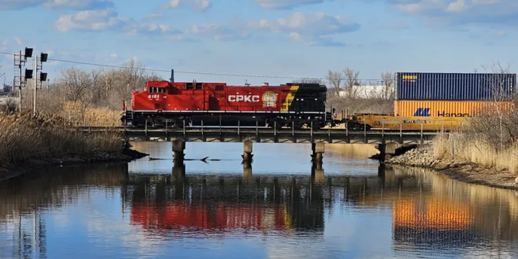 CPKC paces all railroad freight gains in latest quarter
