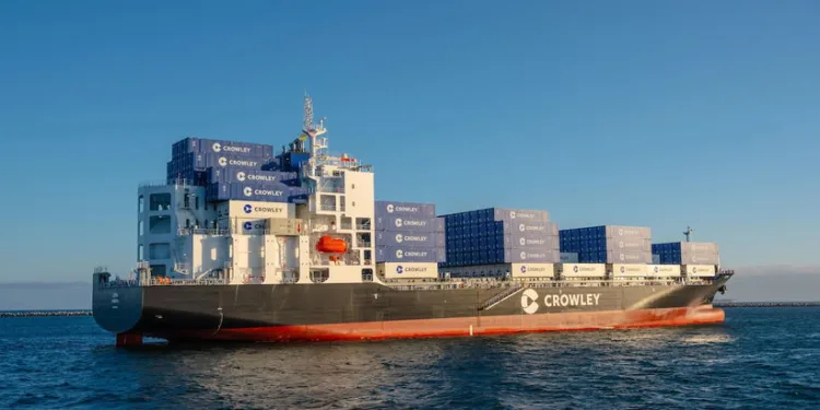 Crowley adds new U.S. Northeast ocean service with Central America