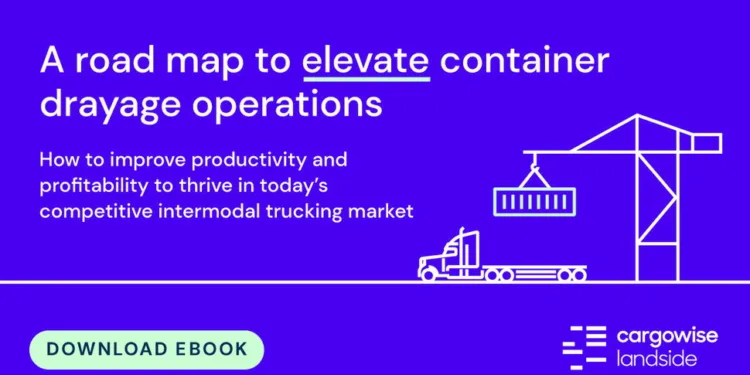 eBook: Optimize your container drayage operations to stay ahead