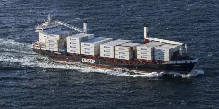 Eimskip sells feeder vessel to Portugal’s Grupo Sousa