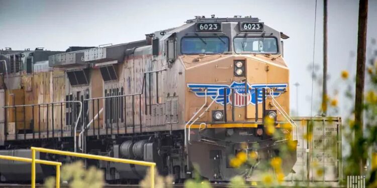 First look: Union Pacific earnings