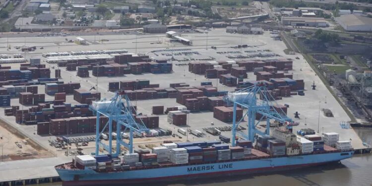 FMC publishing container freight data