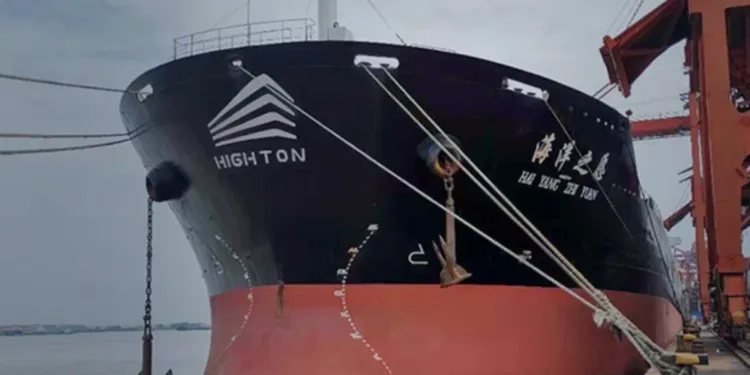 Fujian Highton readies $65m for bulker fleet expansion