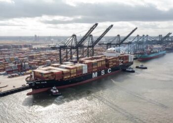 Gulf Coast ports record mixed freight movements in June