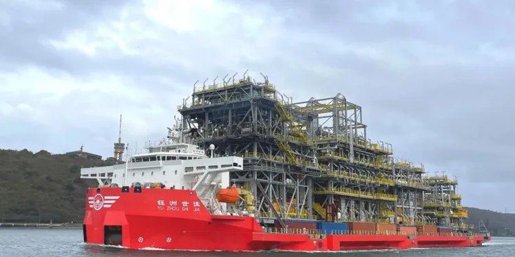 Hainan Yuzhou Shipping books deck carrier newbuild