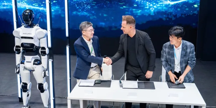 HD Hyundai deepens robotics push with German partnership as shipyard humanoids take shape