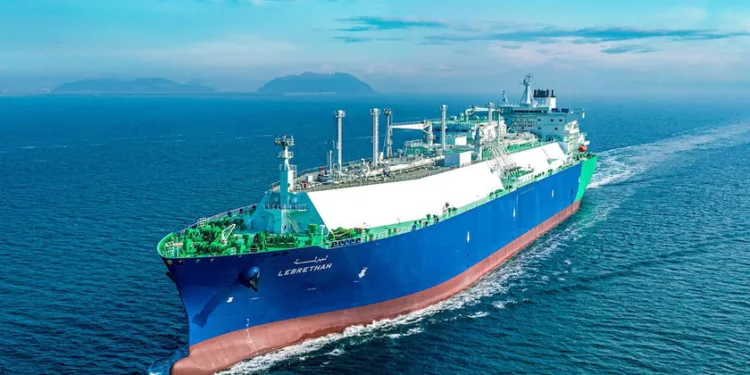 Historic order for U.S.-built LNG carrier could test new rules