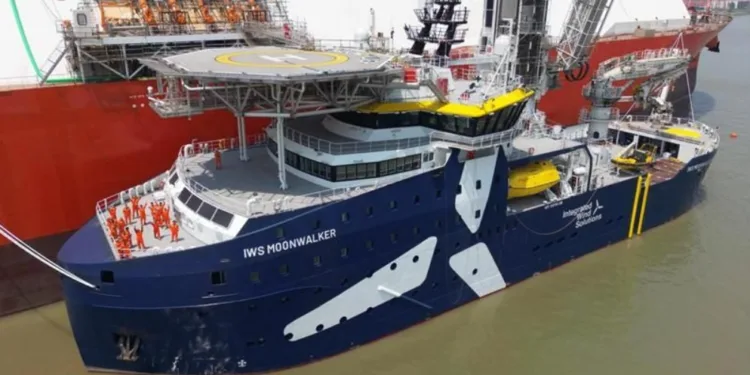 Integrated Wind Solutions wins first deal for newly delivered CSOV