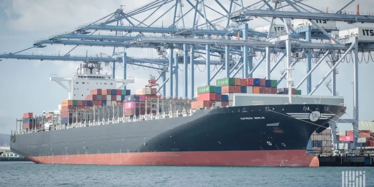 June box record for Port of Los Angeles 