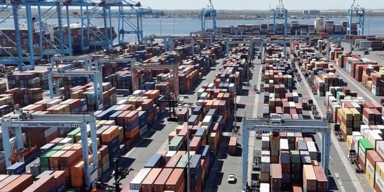 June rebound as West Coast containers best East, Gulf ports